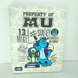 Monsters Inc University Collector Trading Card Fun 3 Ring Binder 9 Pockets NEW